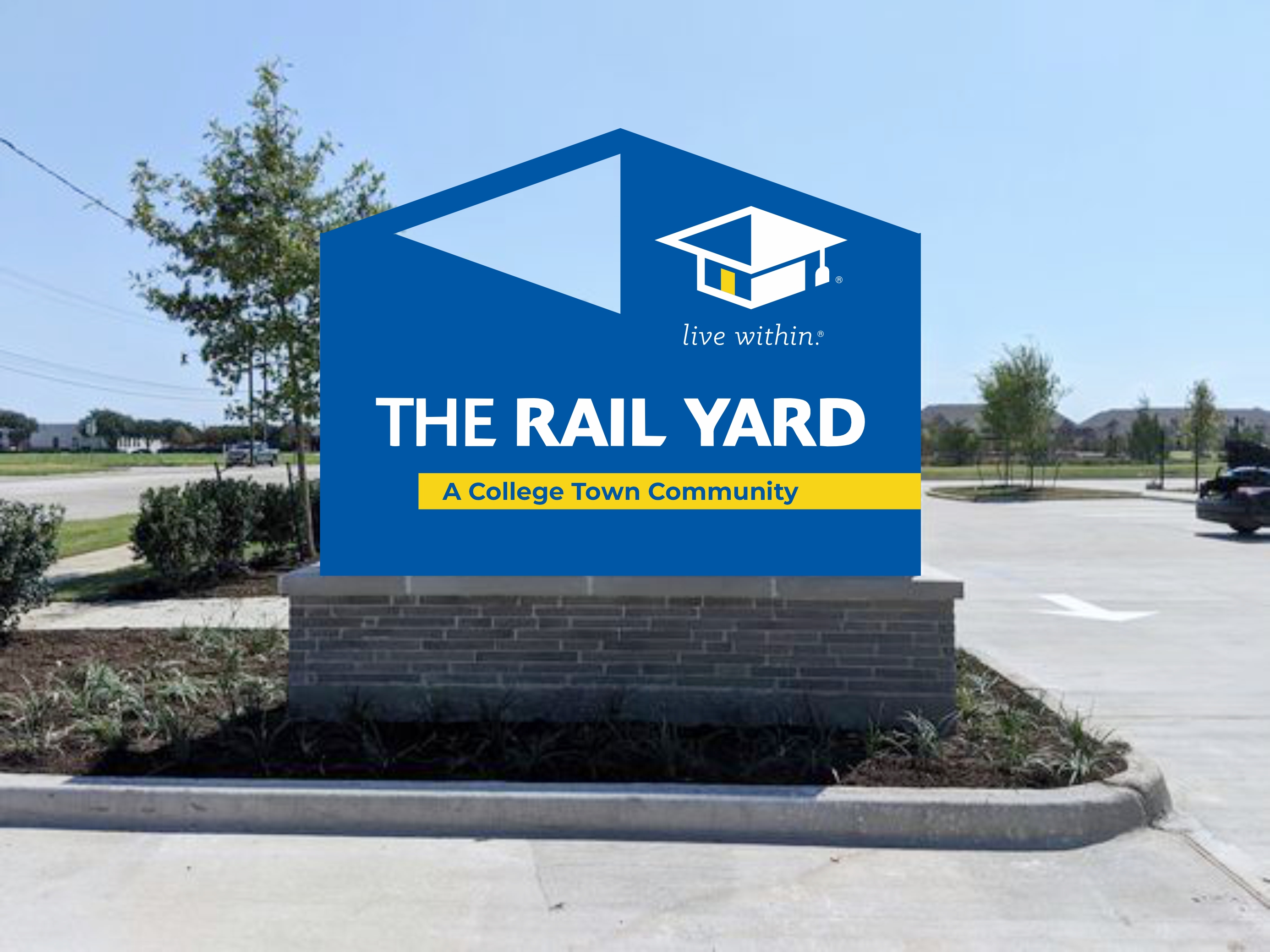 Signage Design by 2BK for College Town Communities | Design #32981356