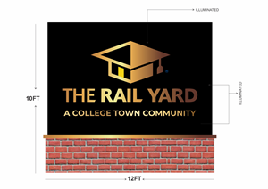 Design de Panneau par 2BK pour College Town Communities | Design : #32989240