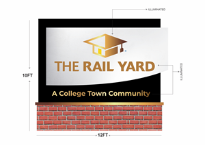 Design de Panneau par 2BK pour College Town Communities | Design : #32989241