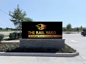 Signage Design by 2BK for College Town Communities | Design: #32989242
