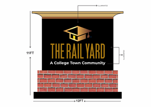 Design de Panneau par 2BK pour College Town Communities | Design #32996207