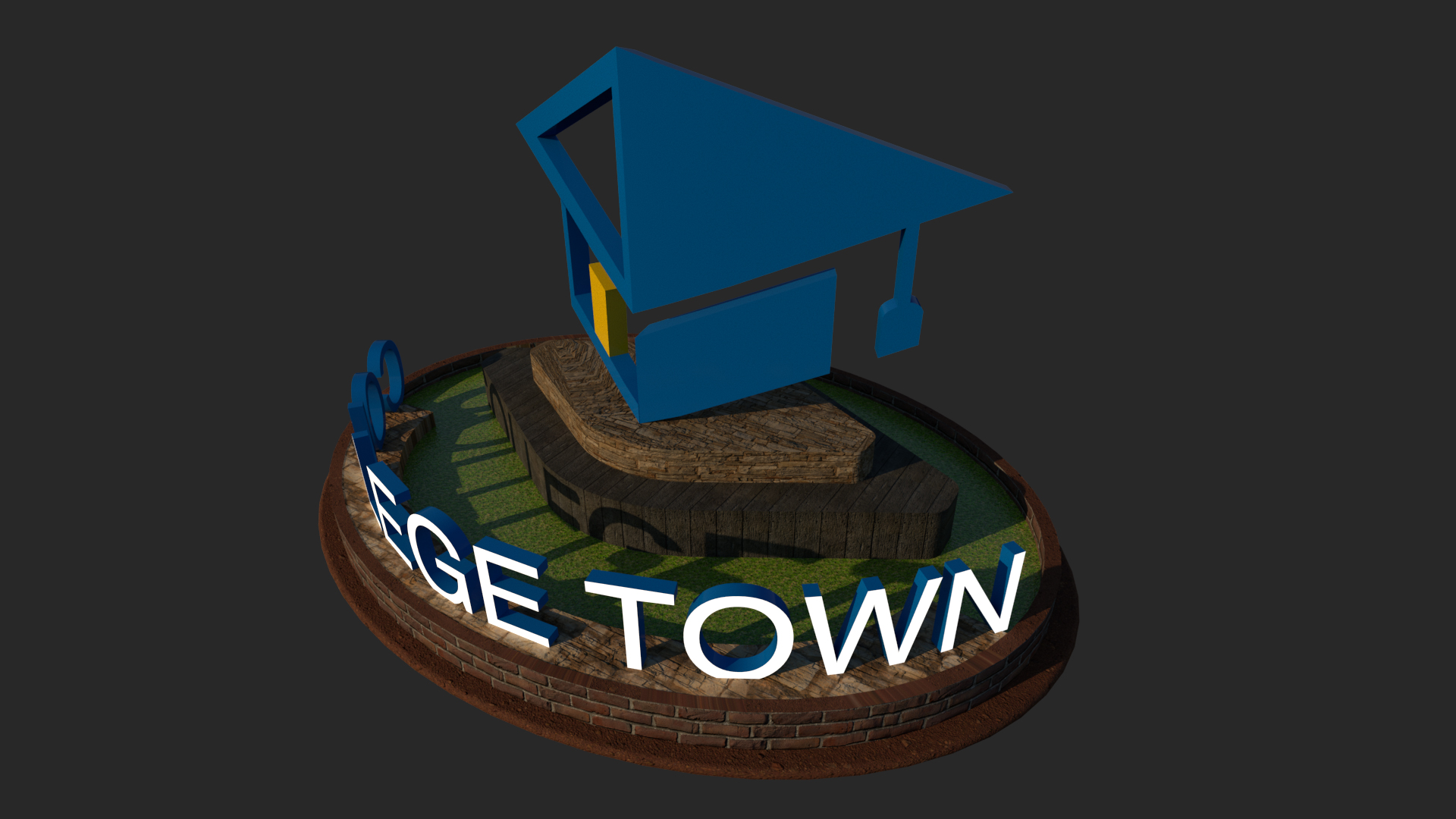 Signage Design by Shaders99 for College Town Communities | Design #32994588