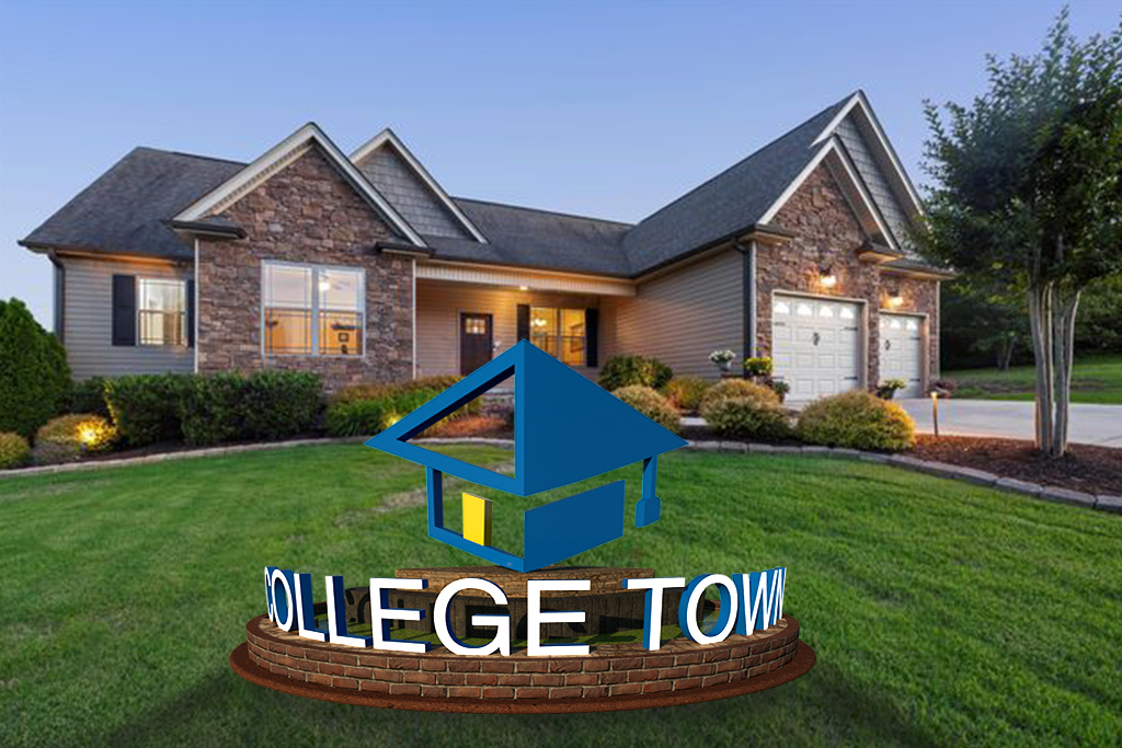 Diseño de Señalética por Shaders99 para College Town Communities | Diseño #32998384