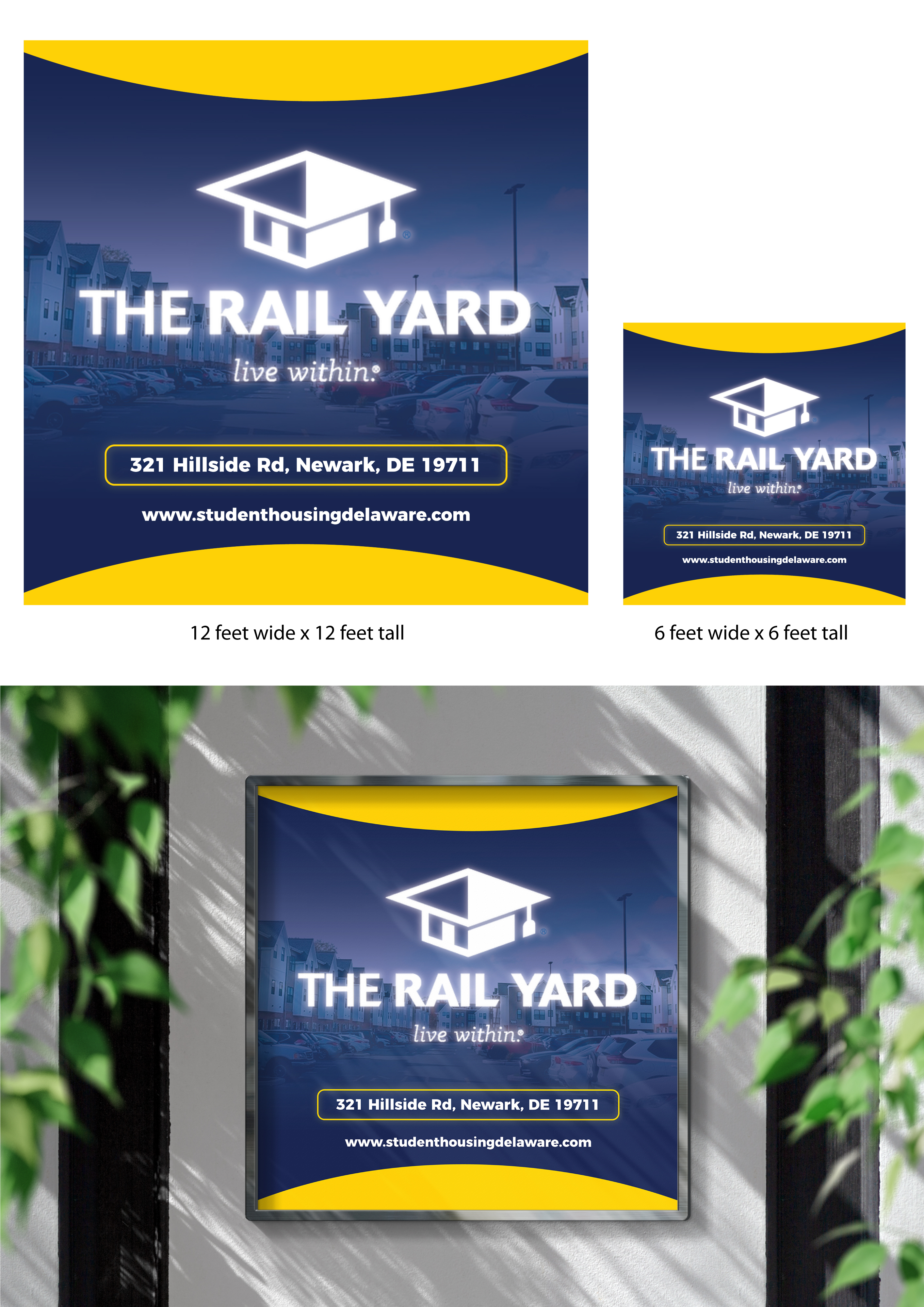 Signage Design by Impressive Designs for College Town Communities | Design #32957241