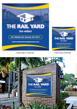 Design de Panneau par Impressive Designs pour College Town Communities | Design : #32957242