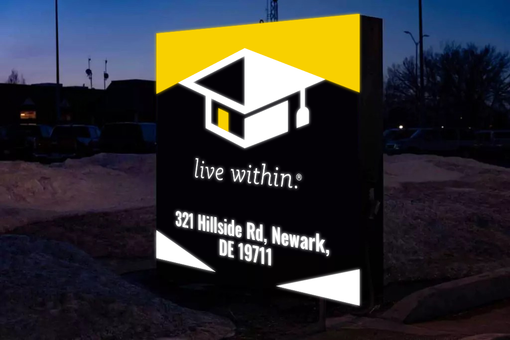 Schilder-Design von Impressive Designs für College Town Communities | Design #32957512
