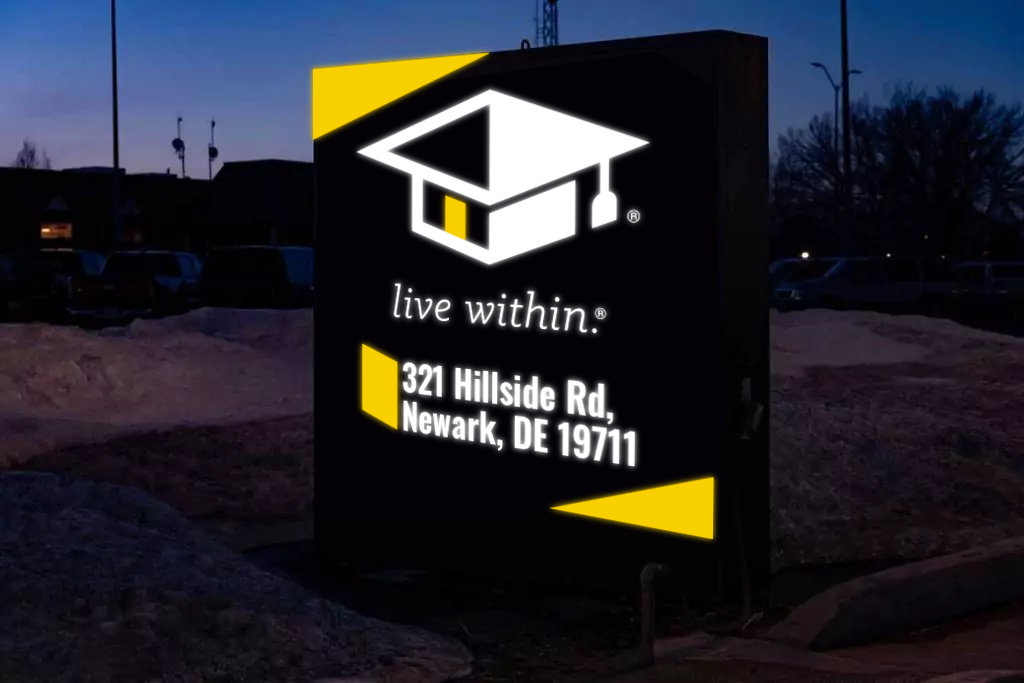 Signage Design by Impressive Designs for College Town Communities | Design #32957513