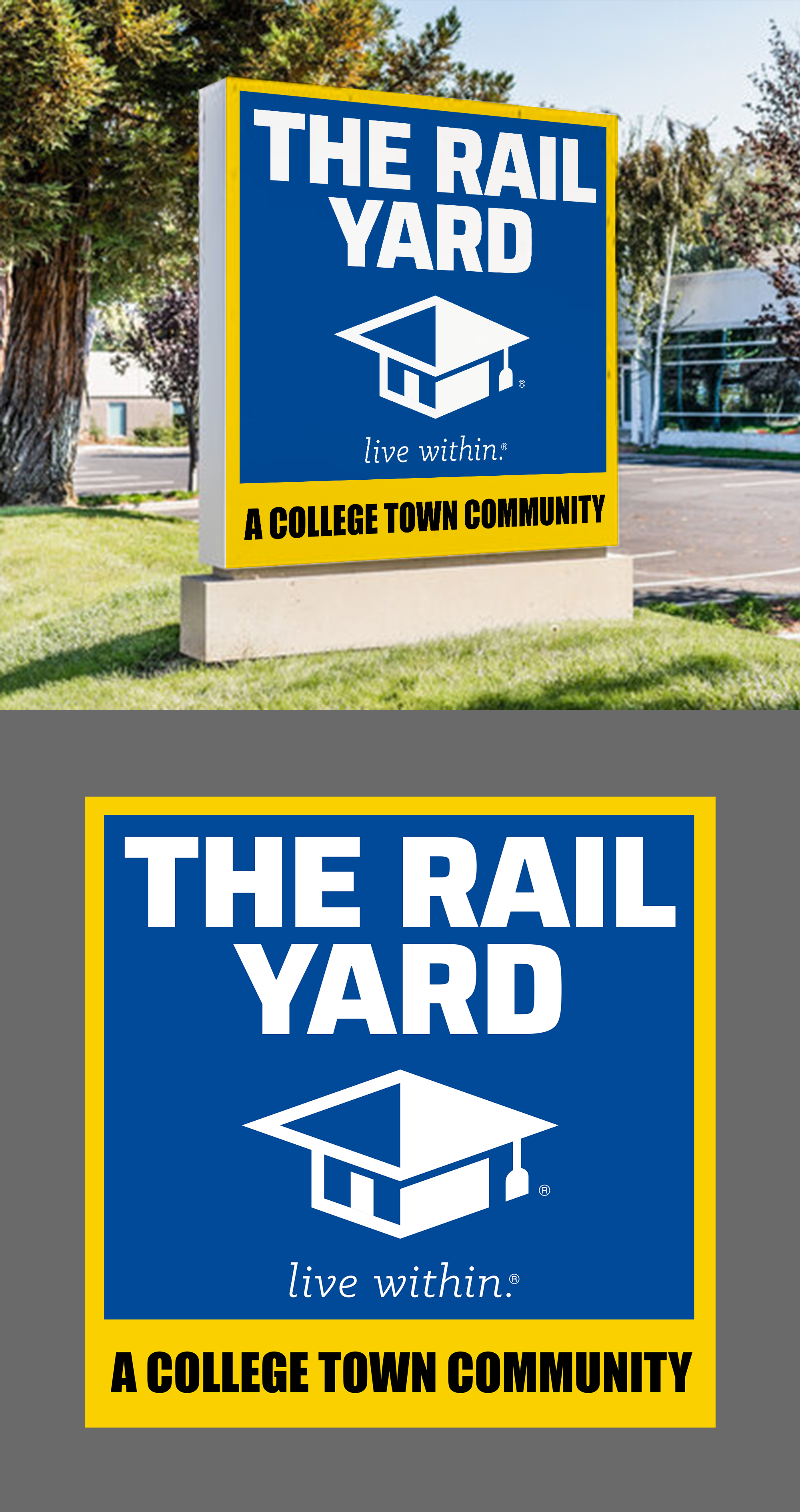 Design de Panneau par ARTOGRAPHY pour College Town Communities | Design #32954691