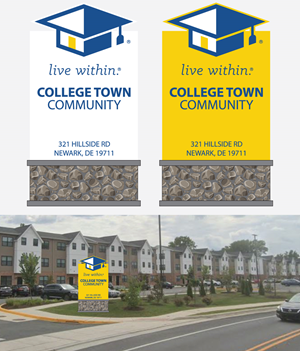 Design de Panneau par m.alamoudi661 pour College Town Communities | Design : #32978491