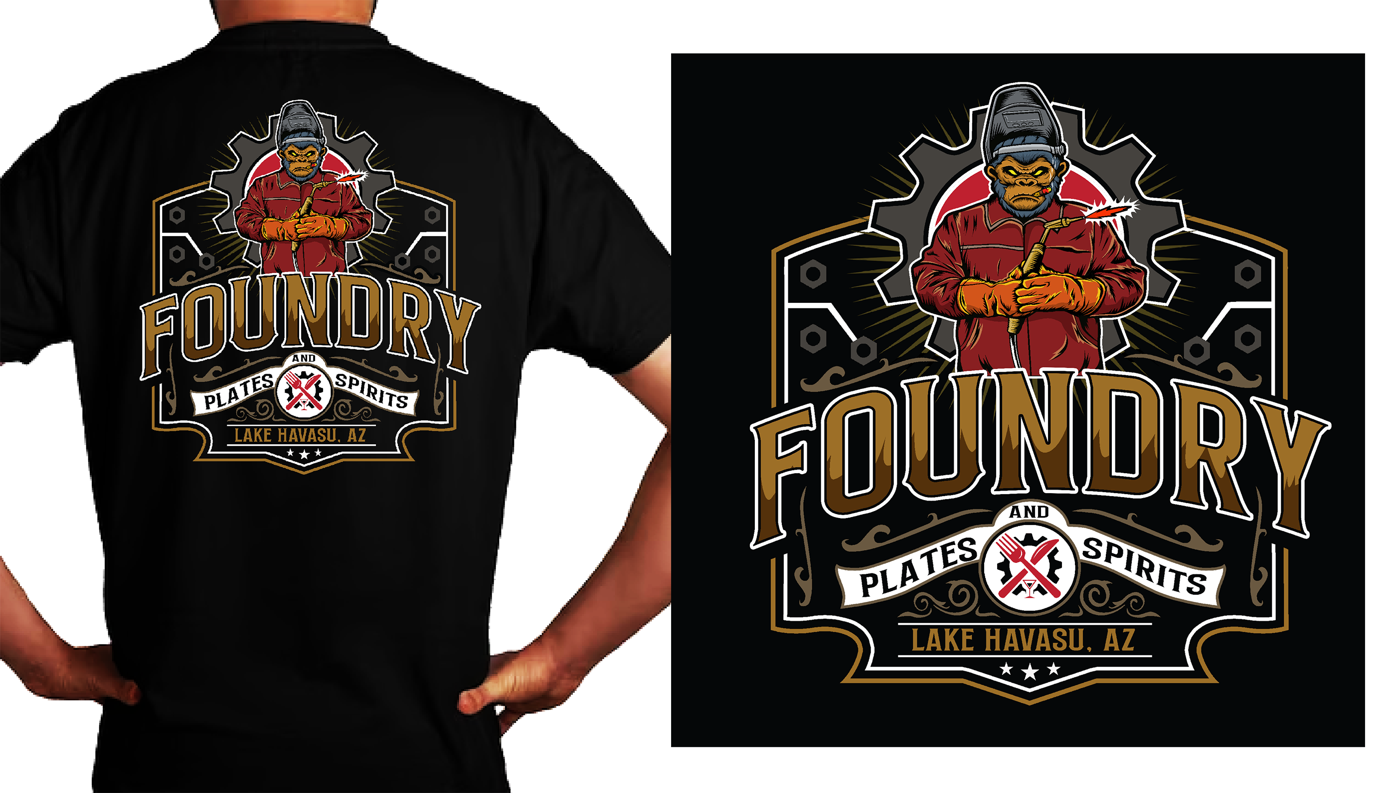 T-shirt Design by JKIANN08 for this project | Design #32991710