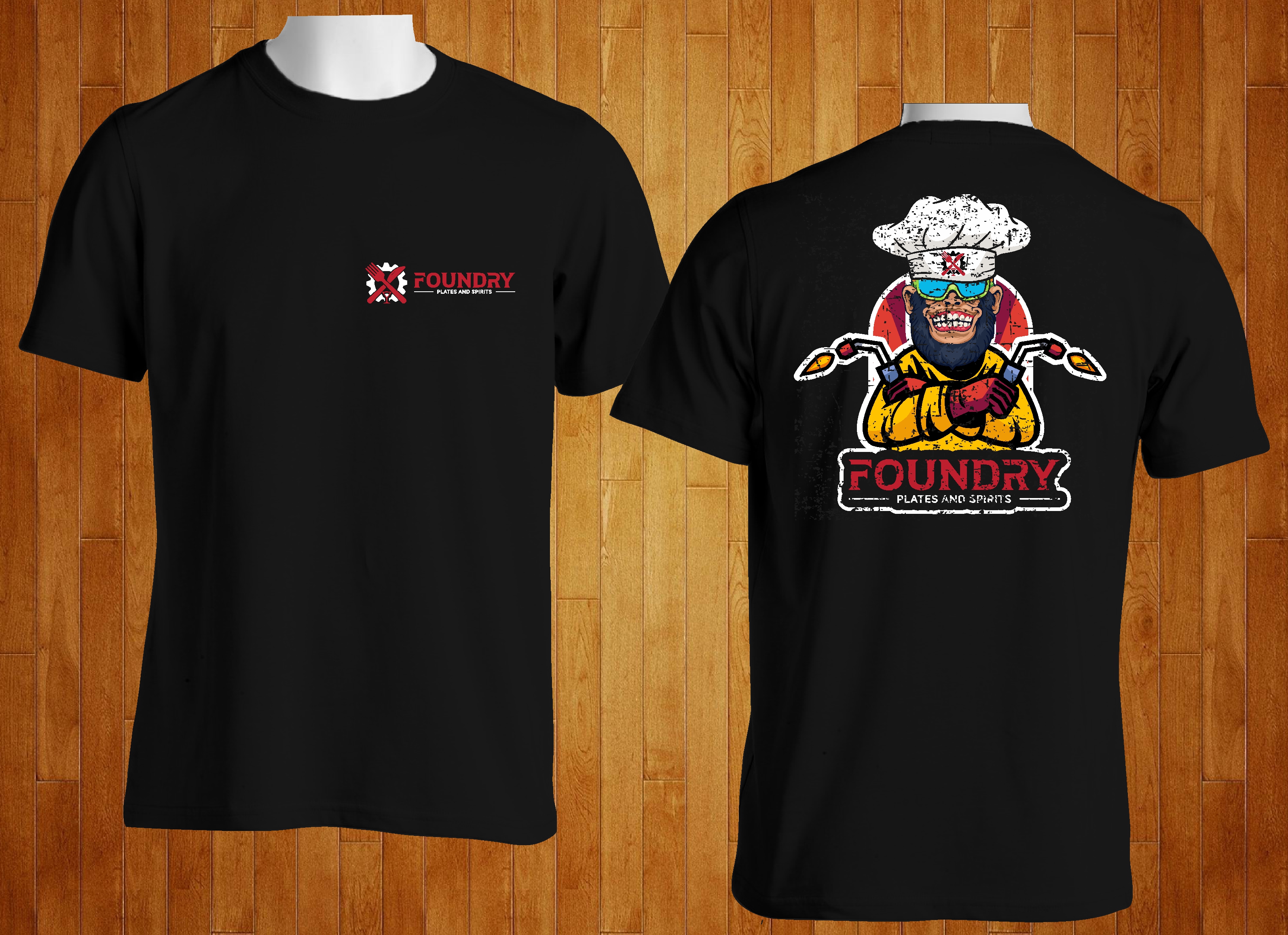 Diseño de Camiseta por MangkuJiwo para este proyecto | Diseño #32976862