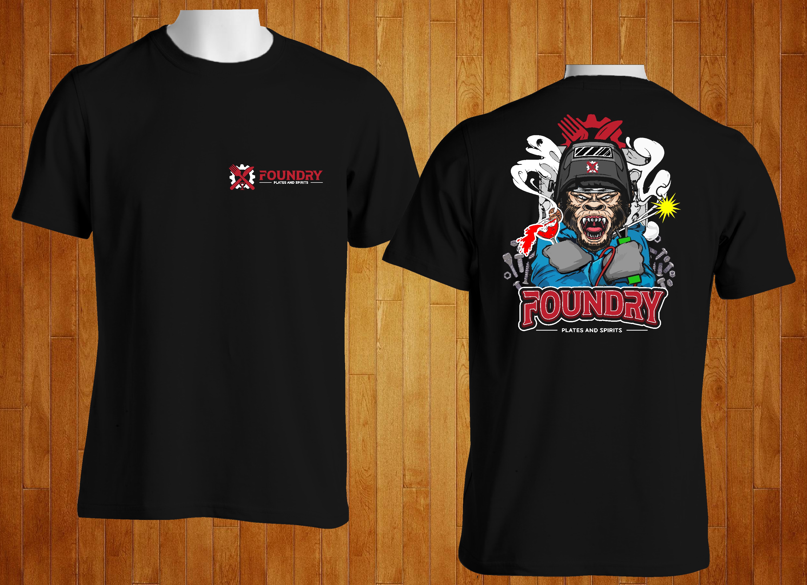 T-shirt Design by MangkuJiwo for this project | Design #33004966