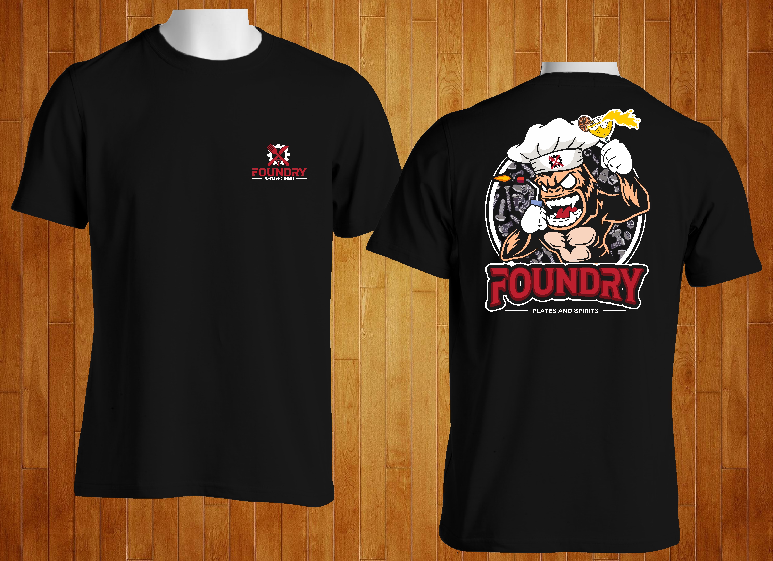 T-shirt Design by MangkuJiwo for this project | Design #33006323