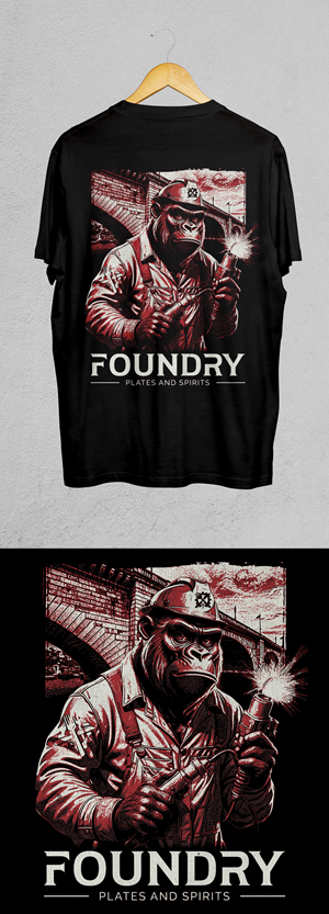T-shirt Design by Oleksandr Tovarkov for this project | Design: #32986522