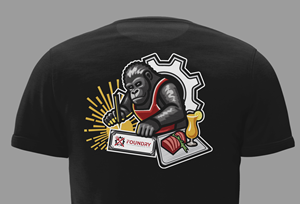 T-shirt Design by Javi7
