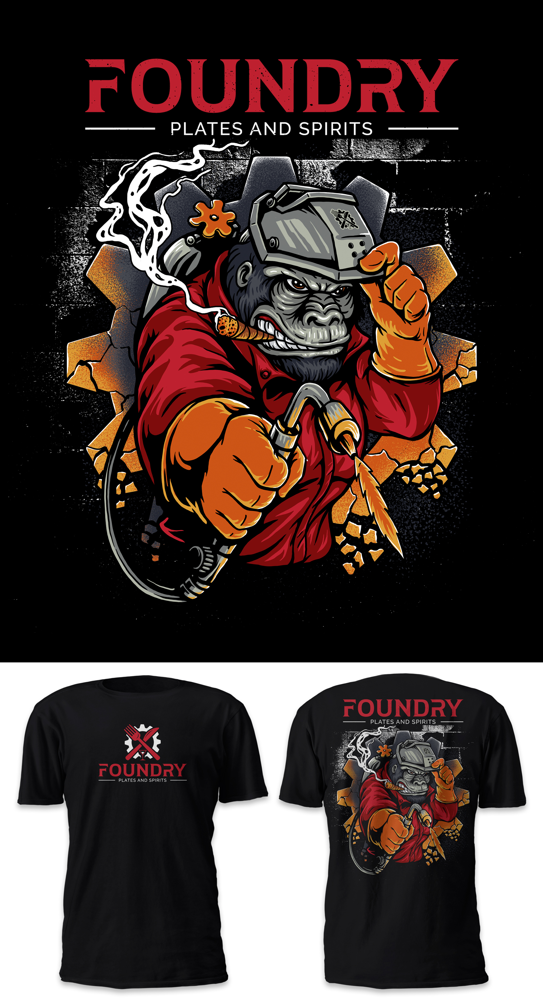 T-shirt Design by D'Mono for this project | Design #33018993