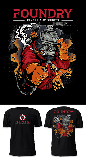 T-shirt Design by D'Mono for this project | Design: #33018993