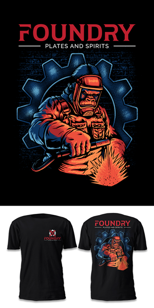 T-shirt Design by D'Mono for this project | Design: #33027155