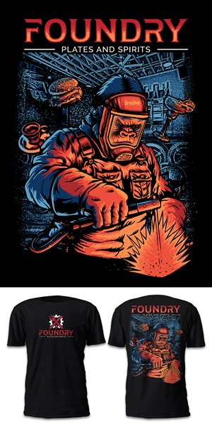 T-shirt Design by D'Mono for this project | Design: #33033263