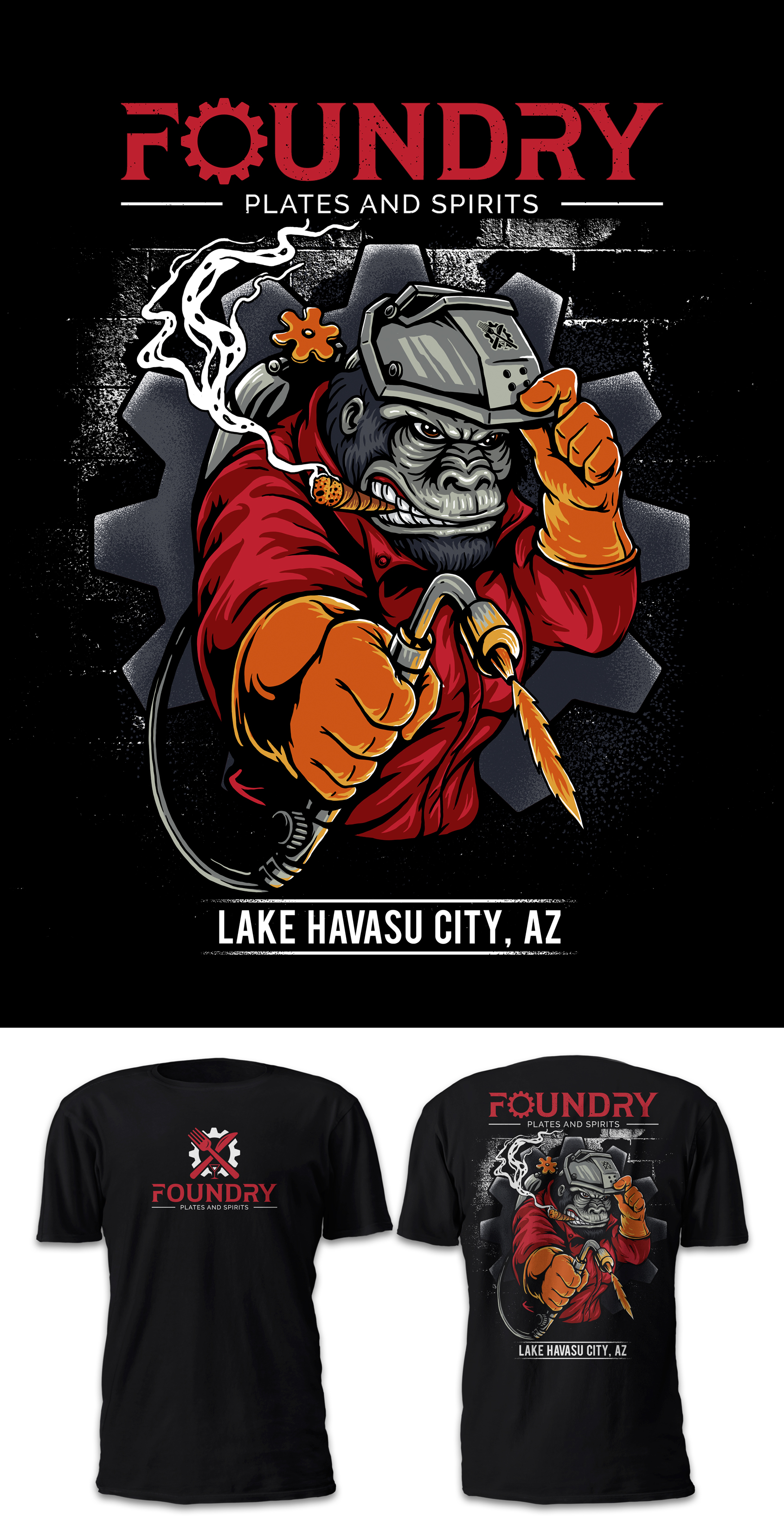 T-shirt Design by D'Mono for this project | Design #33033353
