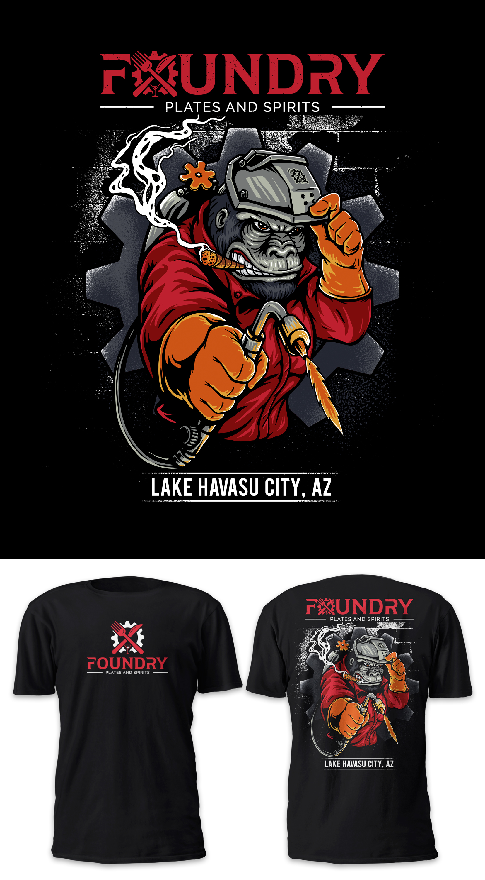 T-shirt Design by D'Mono for this project | Design #33049263