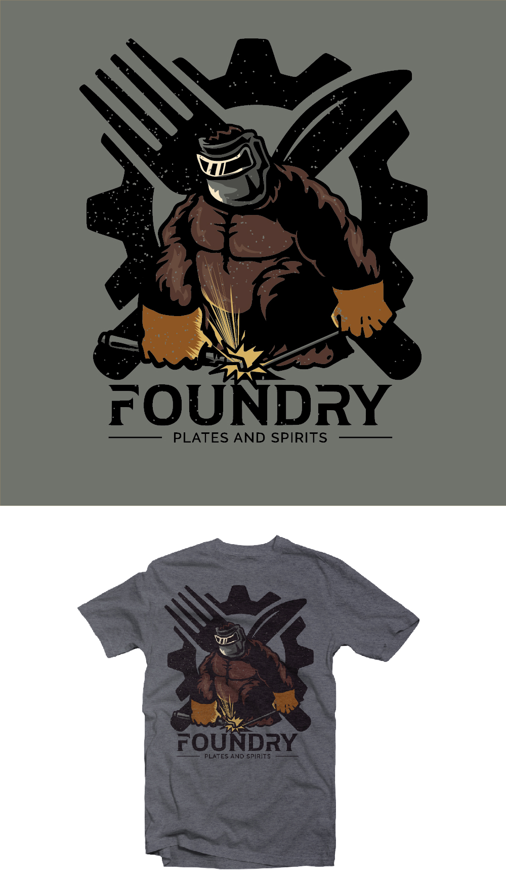 T-shirt Design by Ngoeg for this project | Design #32986472