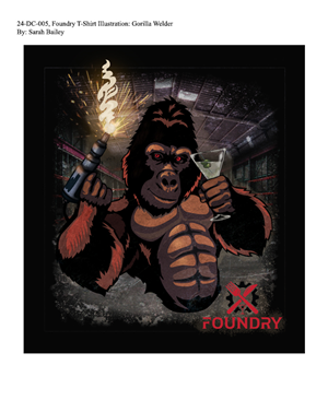 T-shirt Design by SBailey