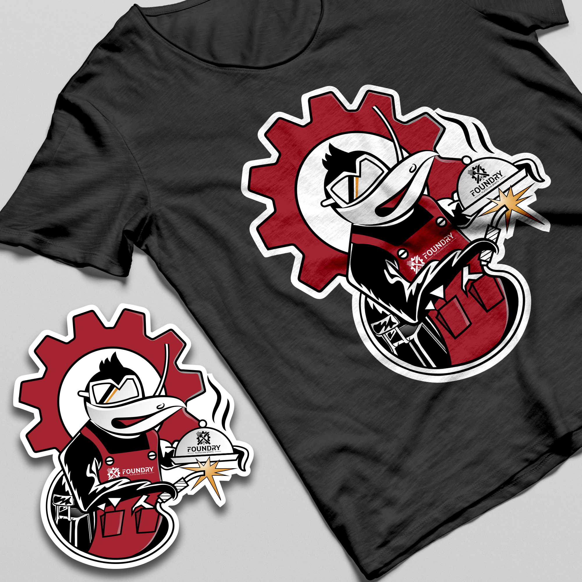 T-shirt Design by vidarshana 2 for this project | Design #32997597