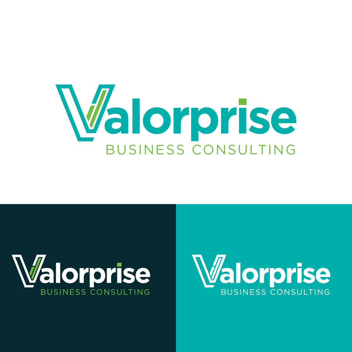 Logo Design by Sergio Coelho for Valorprise | Design #32958706