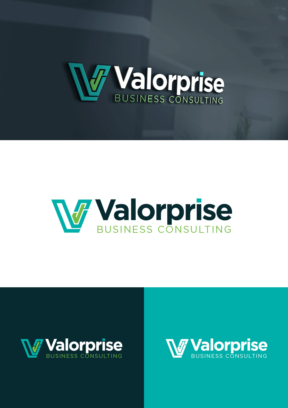 Logo-Design von Sergio Coelho für Valorprise | Design #32958922