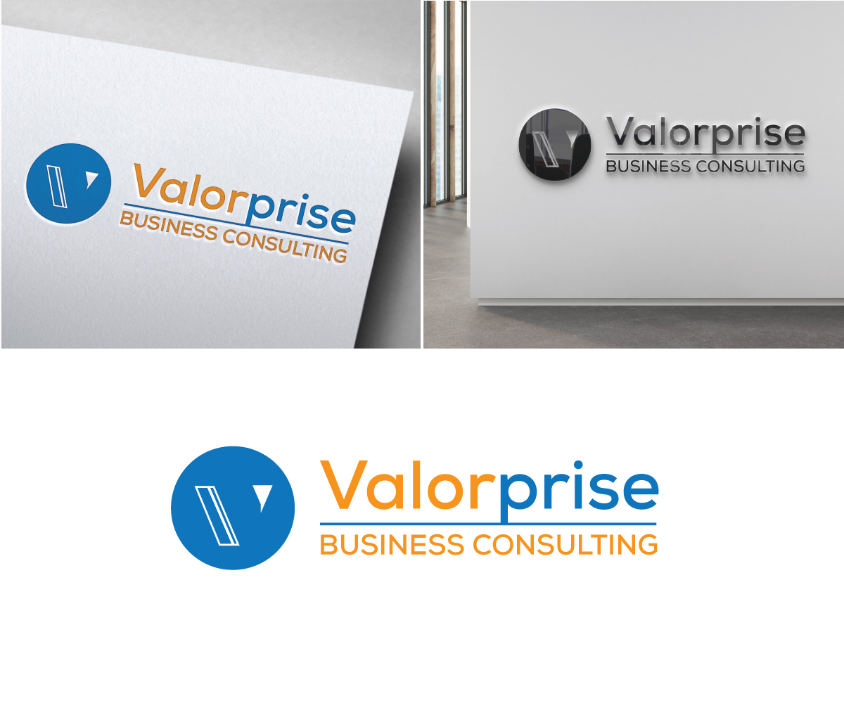 Logo Design by Om Namah Shivay for Valorprise | Design #32958880