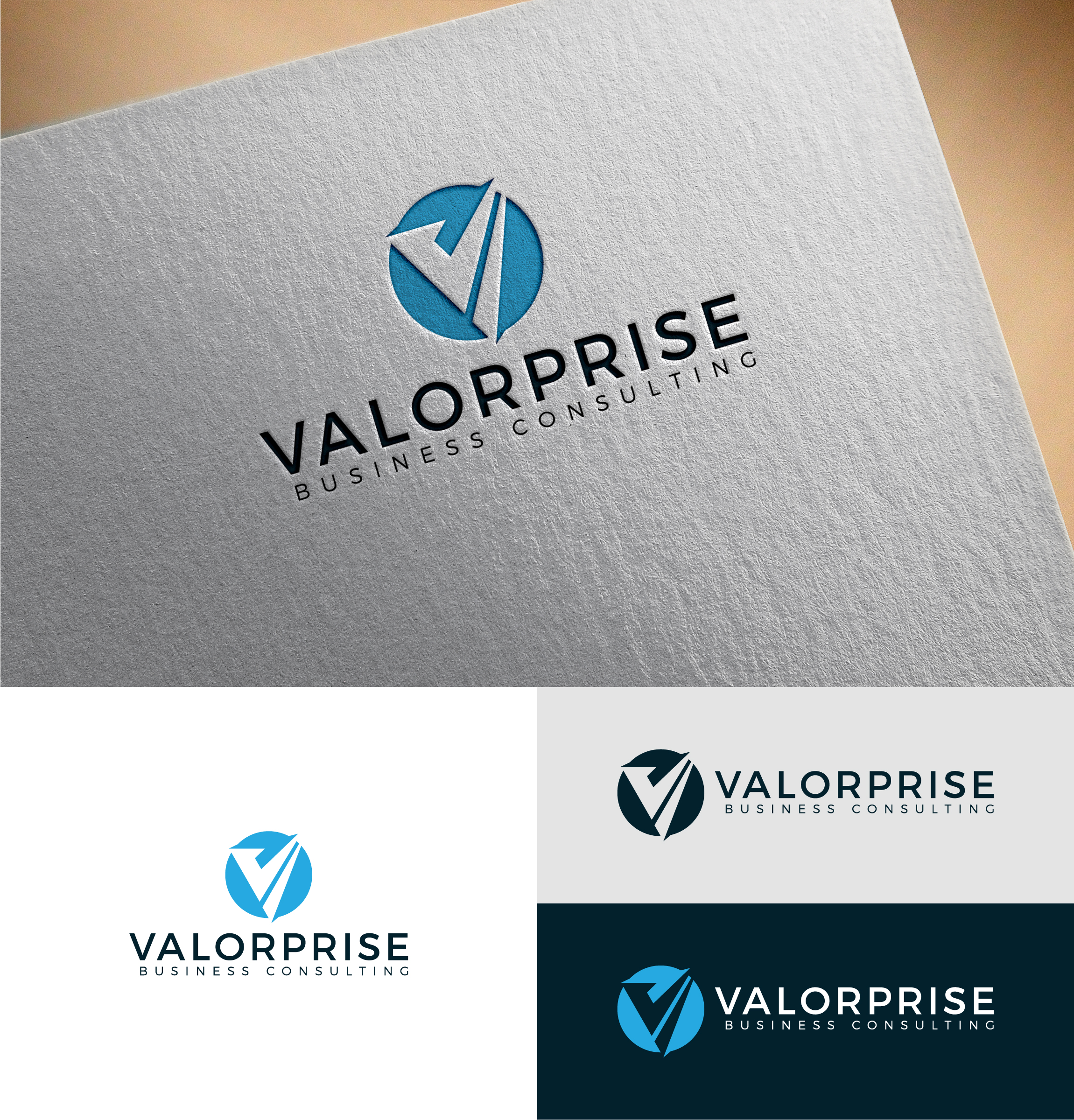 Logo Design by RKsharma for Valorprise | Design #32958276