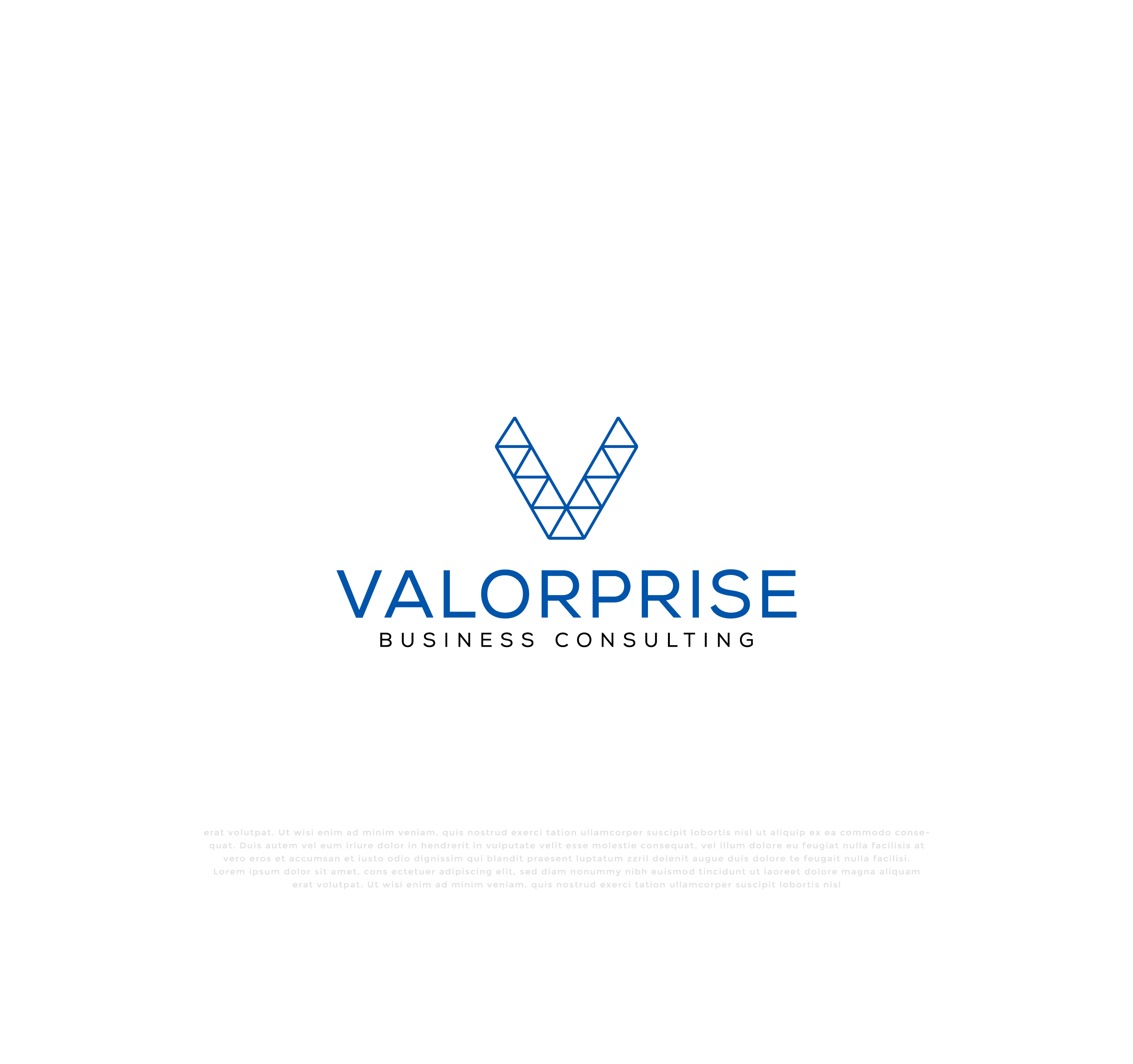 Logo Design by mehedi.h for Valorprise | Design #32957715