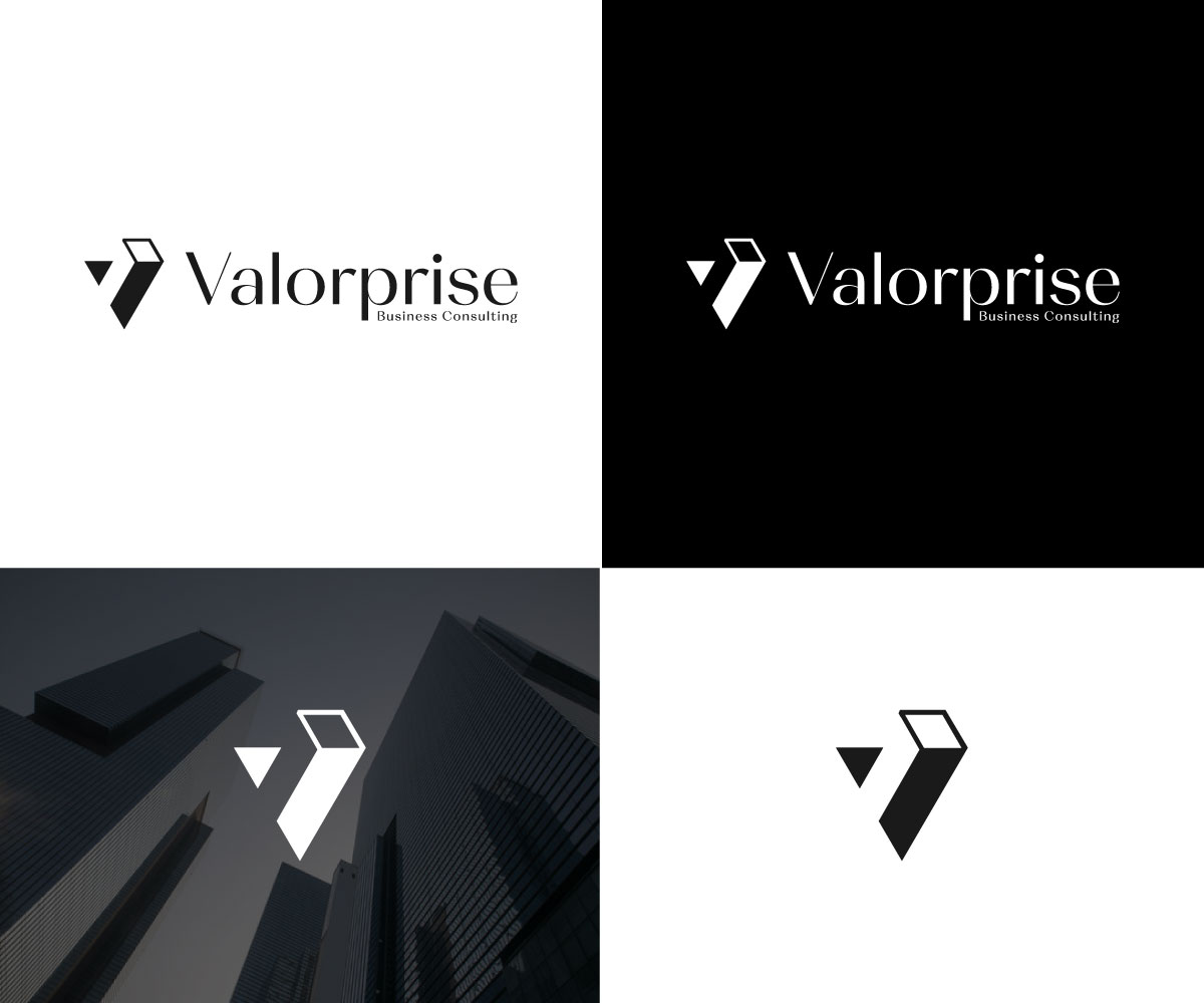Logo Design by Nasima 4 for Valorprise | Design #32987360