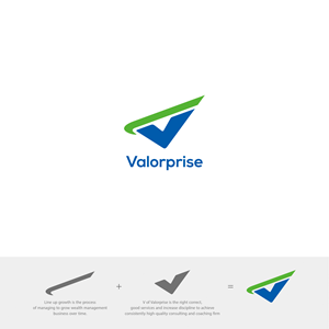 Logo Design by Chalid for Valorprise | Design: #33160669