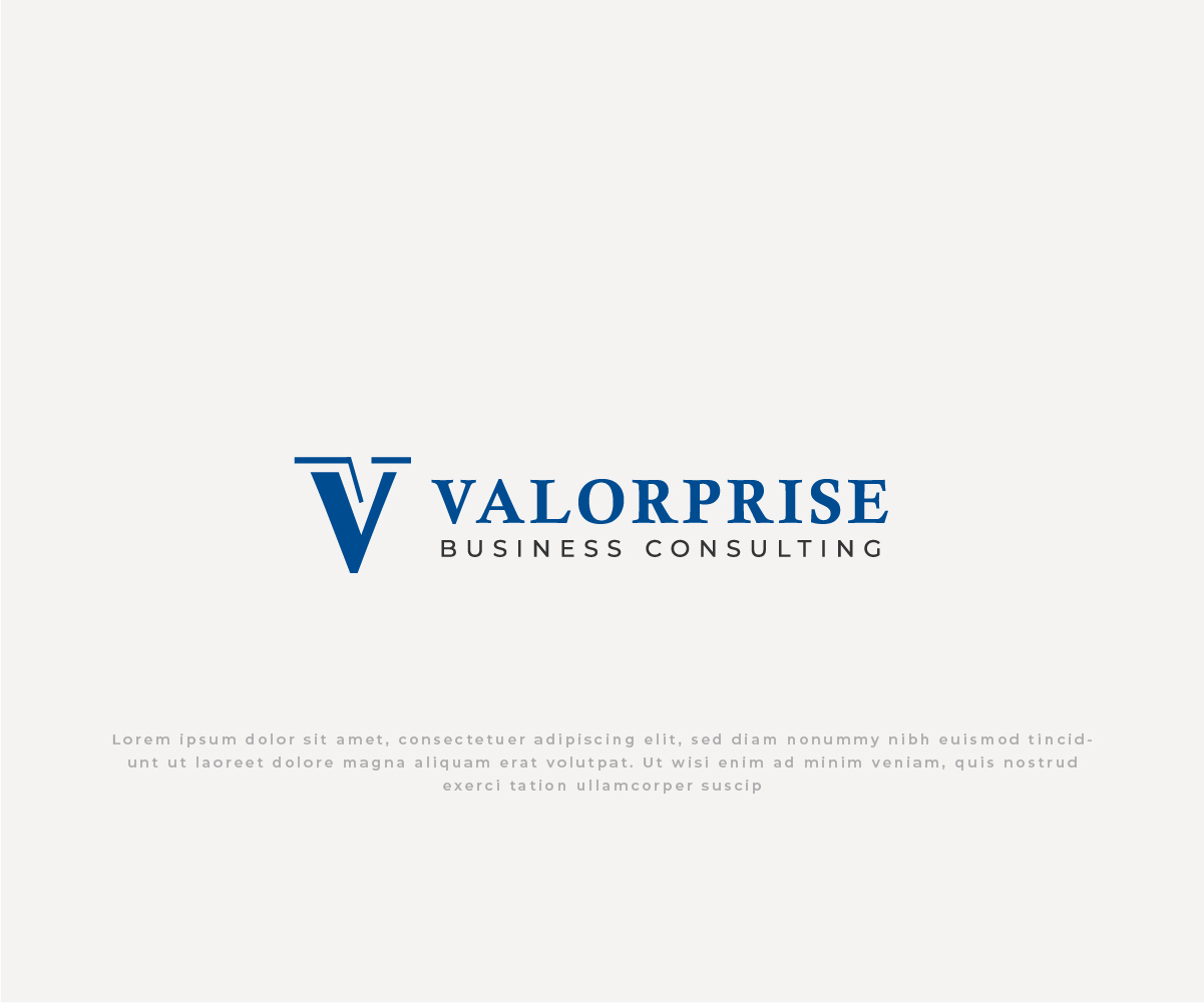 Logo Design by 99 Art.. for Valorprise | Design #32995239