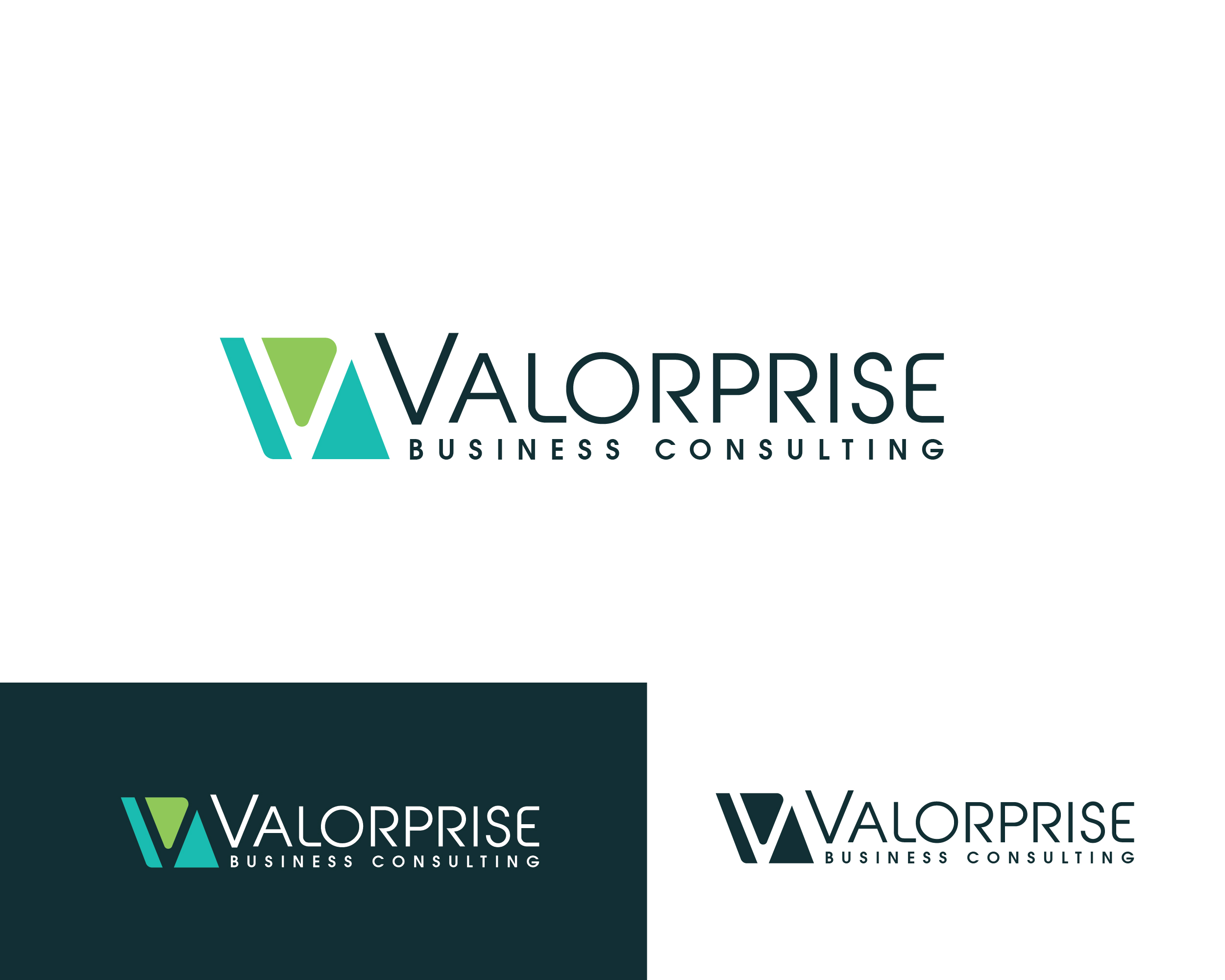 Diseño de Logo por renderman para Valorprise | Diseño #32955447