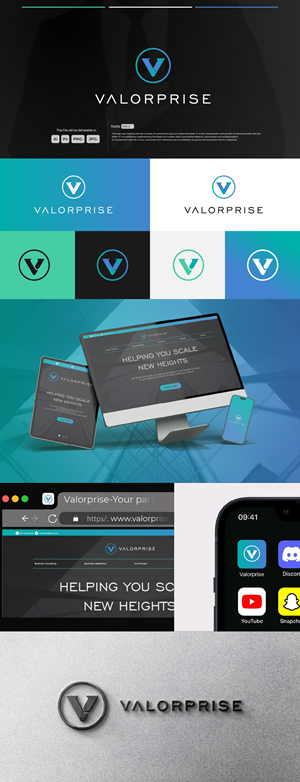 Design de Logo par zero creative pour Valorprise | Design : #32960005
