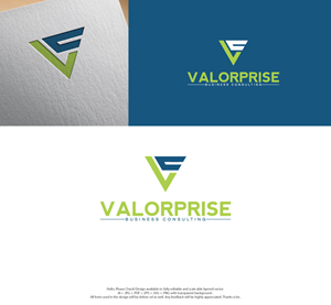 Logo Design by skart for Valorprise | Design: #32962952