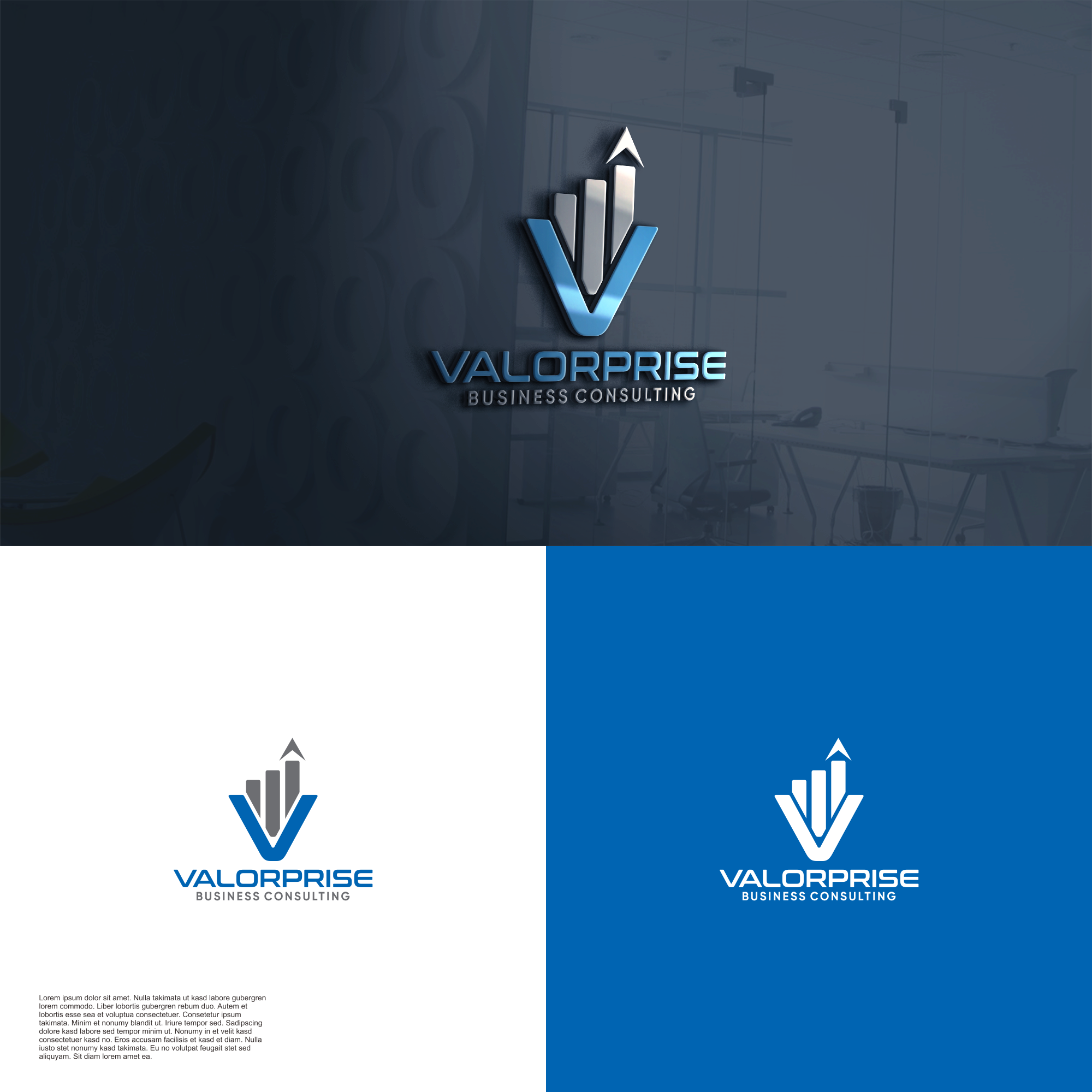 Logo Design by Bunglon_ for Valorprise | Design #32957313