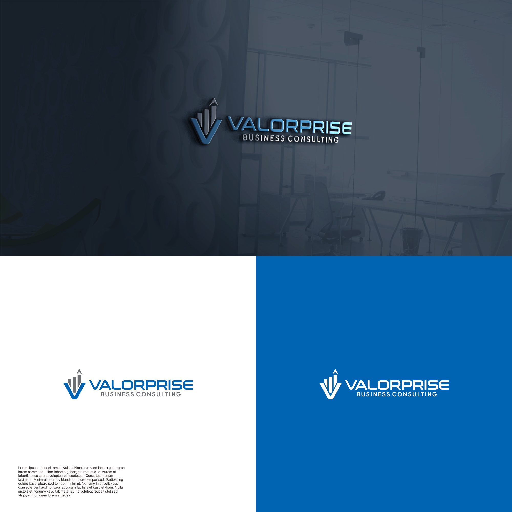 Logo Design by Bunglon_ for Valorprise | Design #32957325