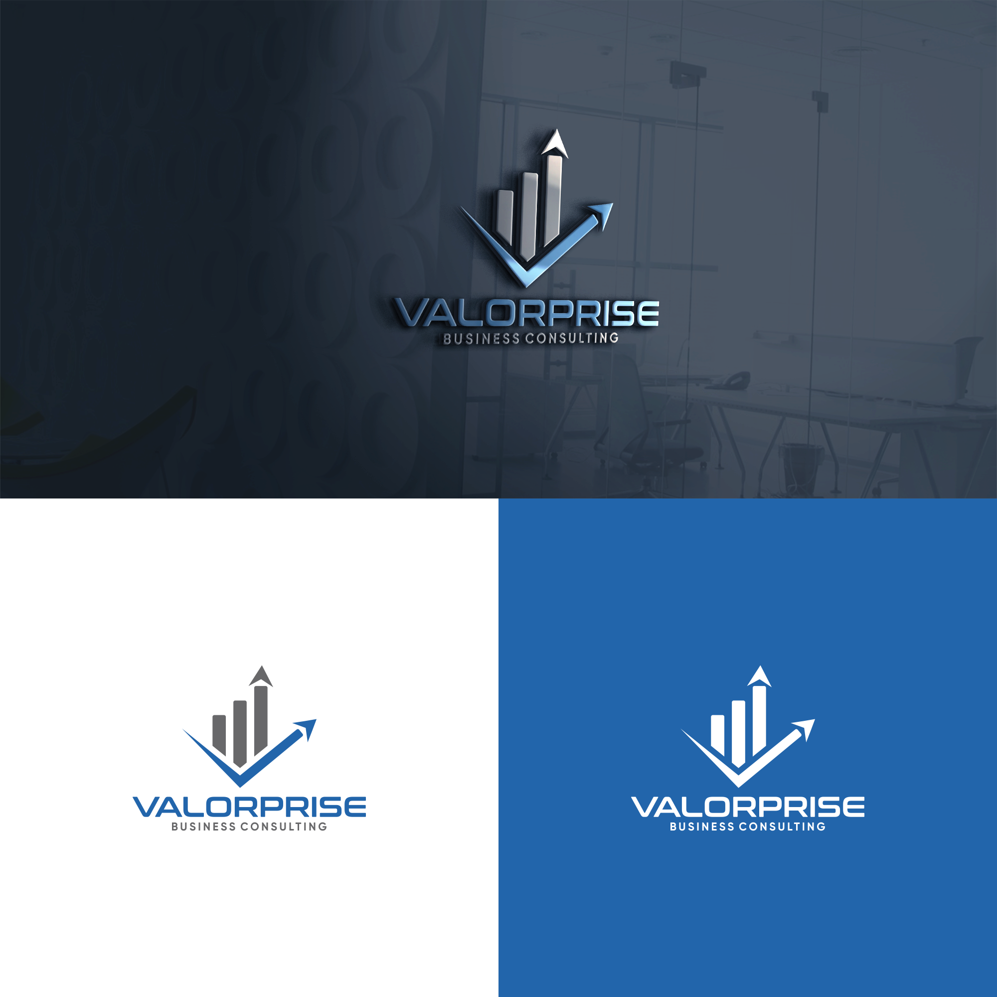 Logo Design by Bunglon_ for Valorprise | Design #32959290