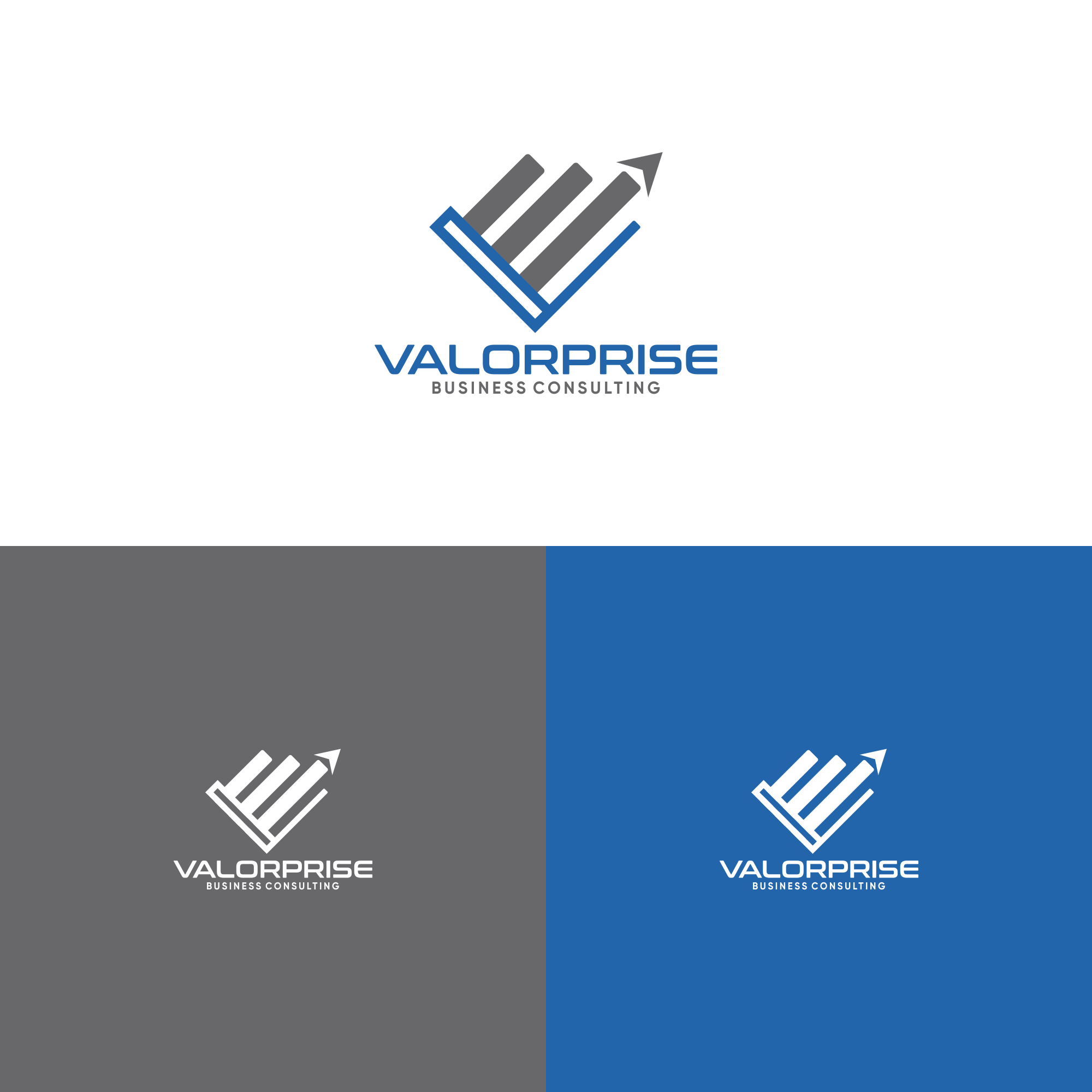Logo Design by Bunglon_ for Valorprise | Design #32959348