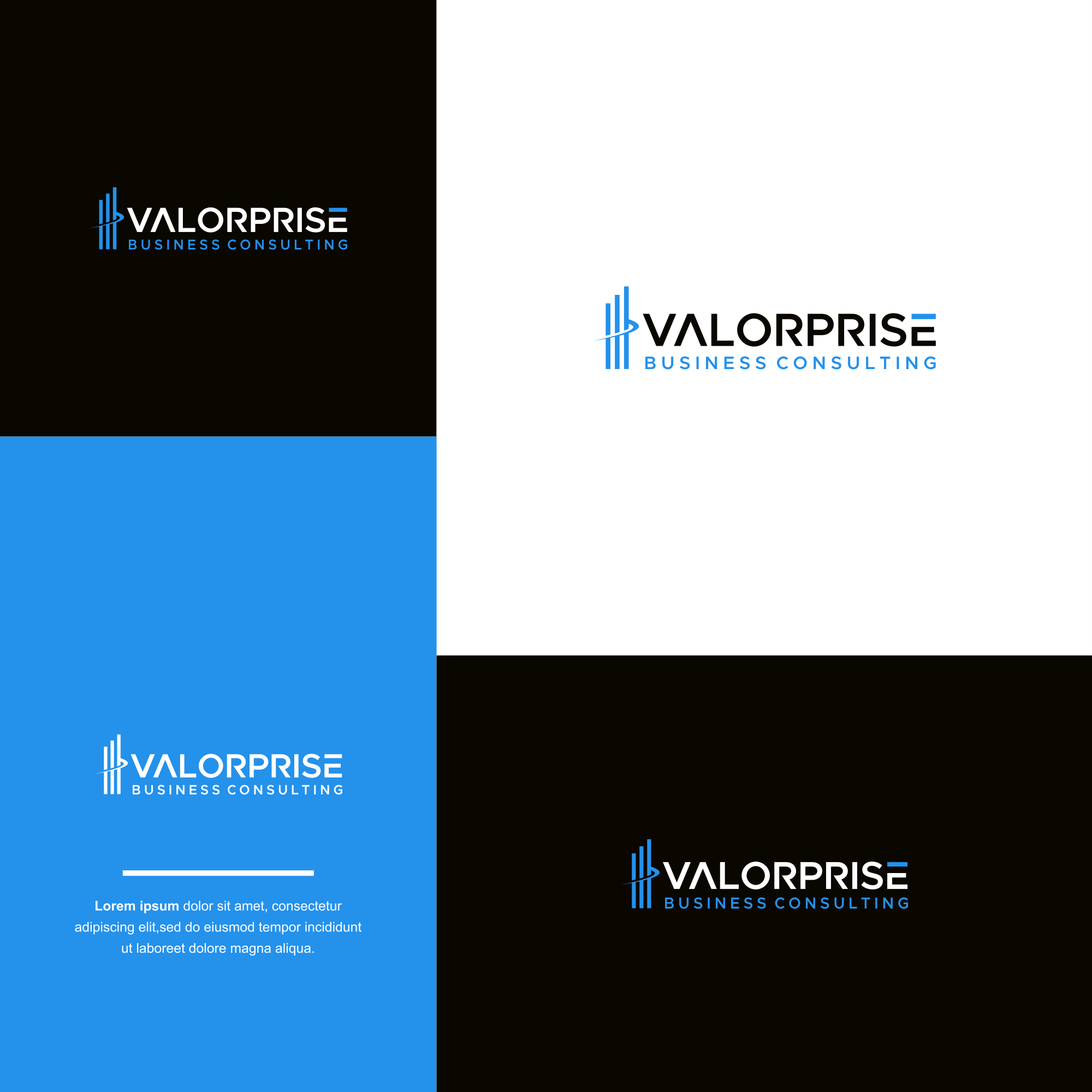 Logo Design by Bunglon_ for Valorprise | Design #33014132