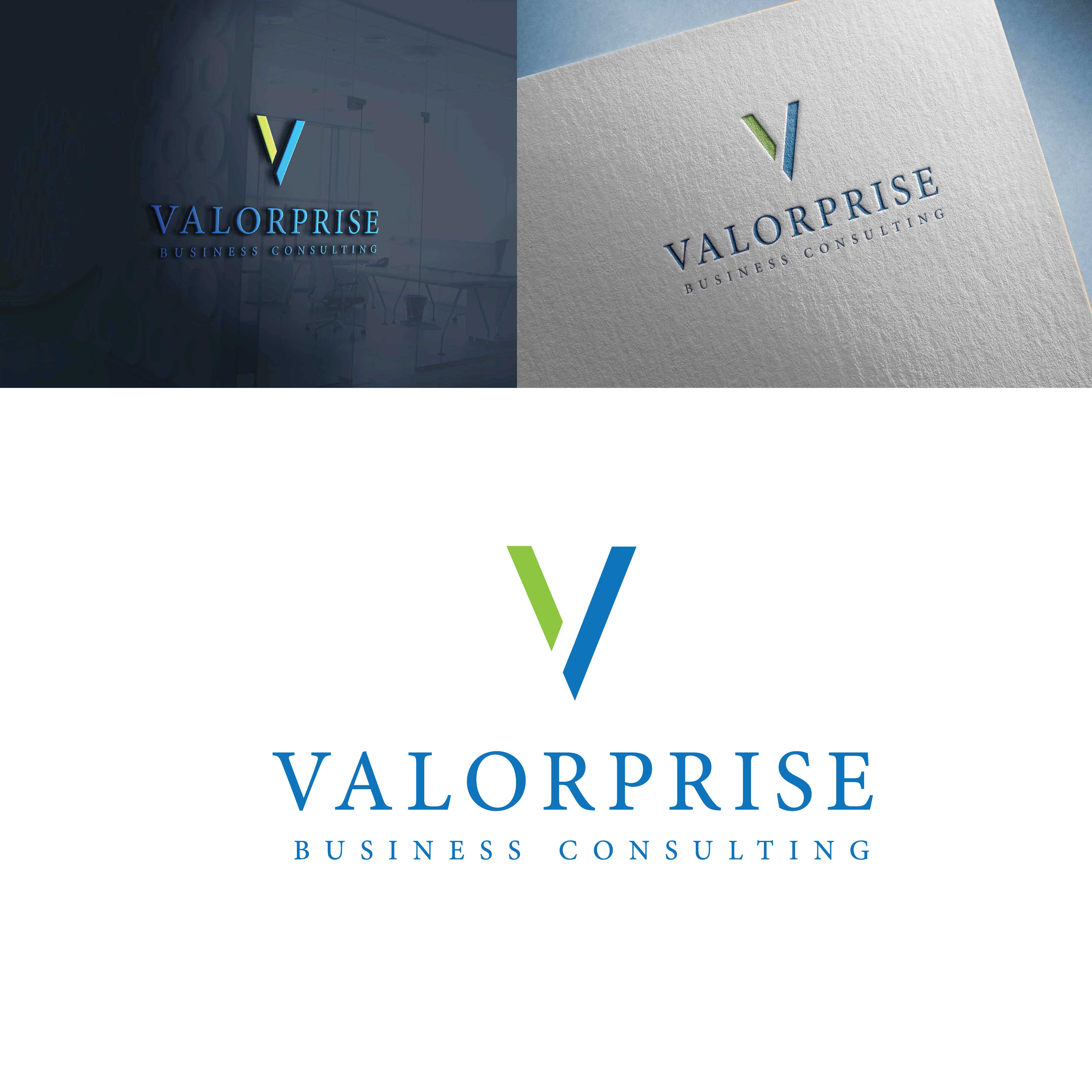 Logo Design by COR for Valorprise | Design #32989316