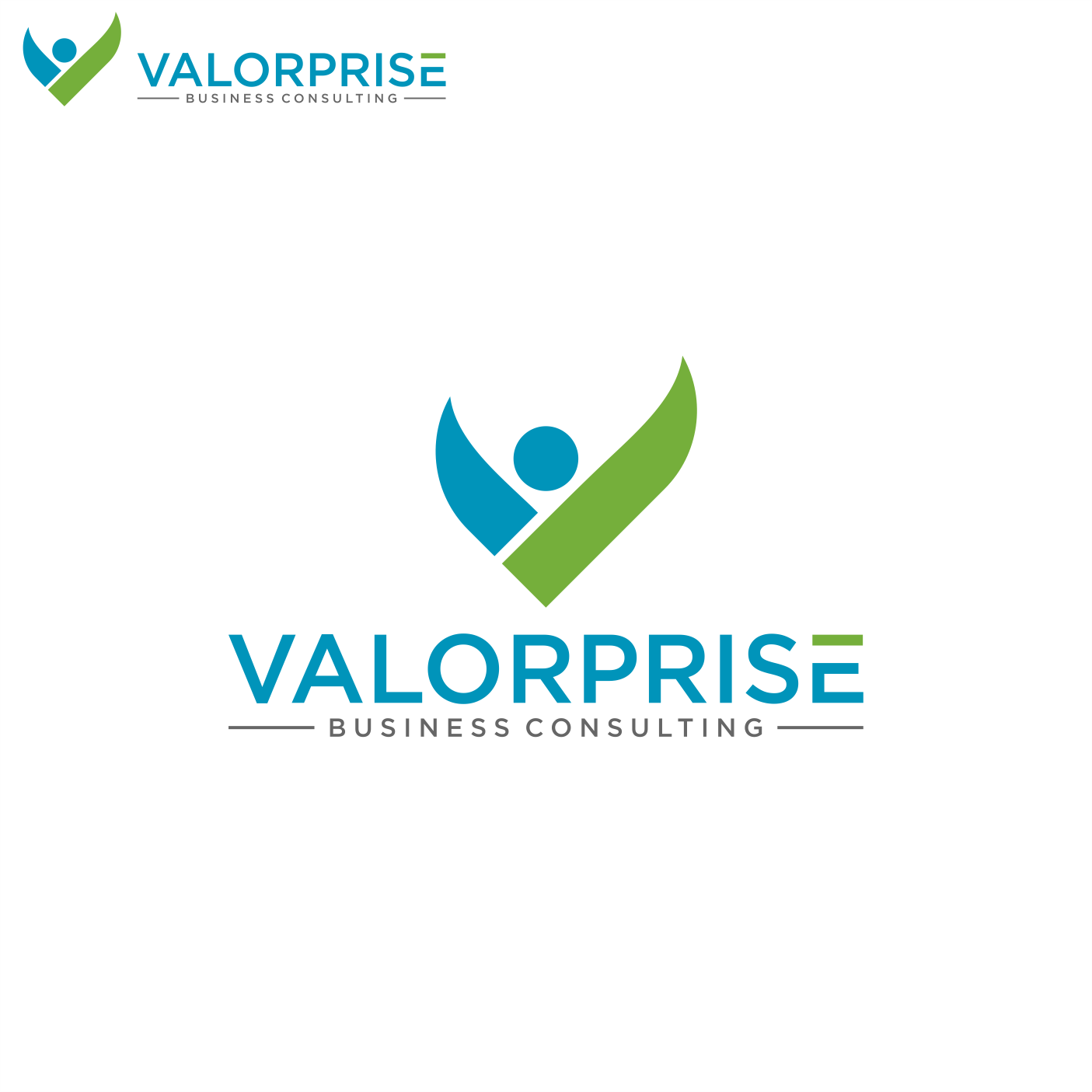 Logo Design by Sigeto for Valorprise | Design #32982214