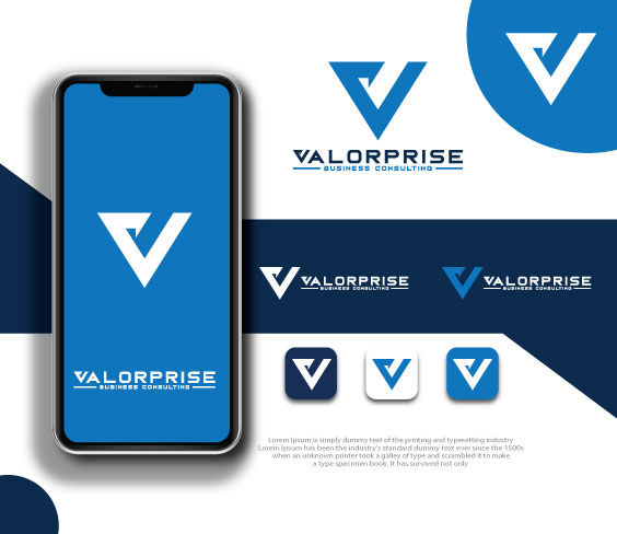 Logo Design by Ahmed Sami 1 for Valorprise | Design #32963722