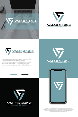 Logo-Design von Ahmed Sami 1 für Valorprise | Design: #32963725