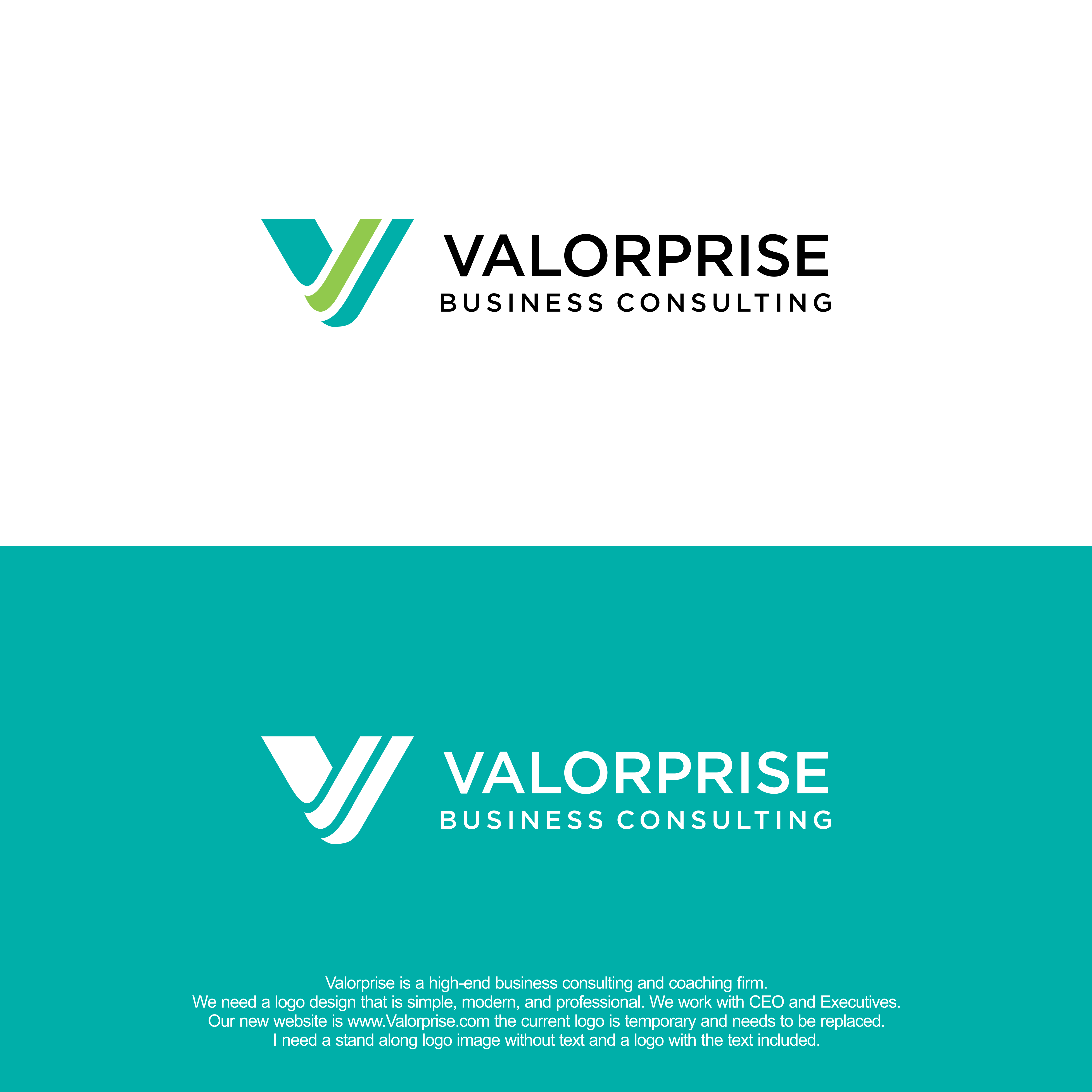 Logo Design by Baronstudio for Valorprise | Design #32999403