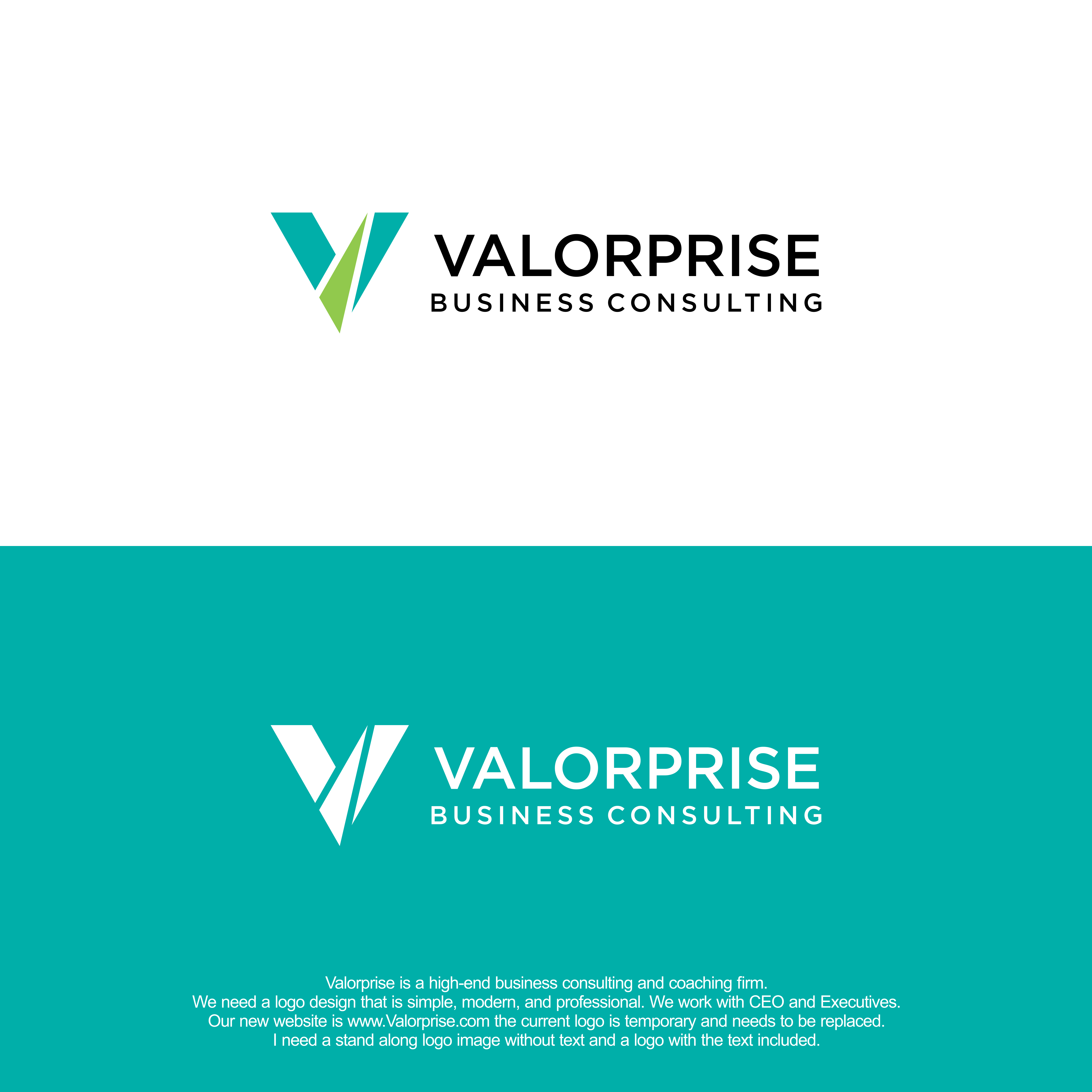 Logo Design by Baronstudio for Valorprise | Design #32999408